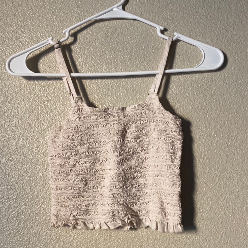 John Galt Cropped Tank